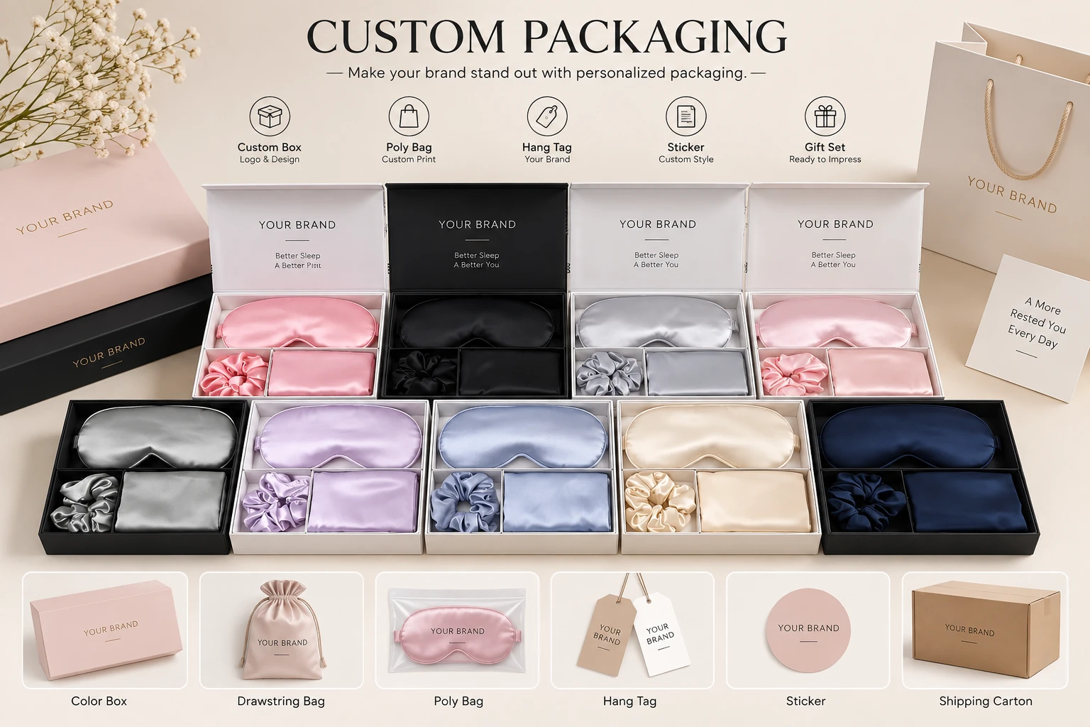 Related product reference for Custom Gift Set